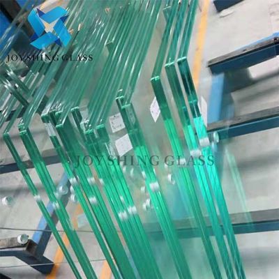 Vidro reforçado de segurança de ferro baixo de 10 mm para porta