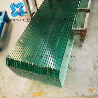 Fabricantes de vidro moderados 15mm à prova de fogo de Matte Finish Tempered Glass 6mm