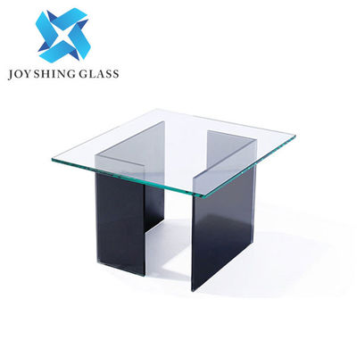 vidro temperado de vidro moderado da segurança de 3mm plano claro para a mesa de jantar