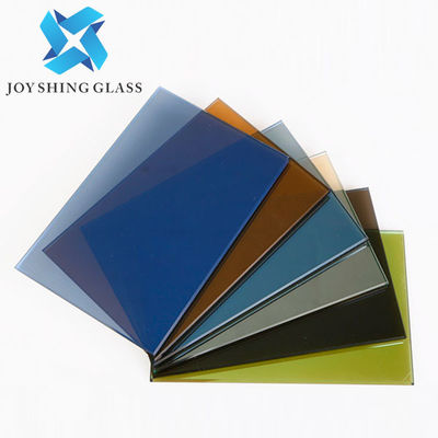 Tamanho de vidro de Grey Float Glass 5mm do Euro e para dar forma ao corte personalizado Rate Above 85%