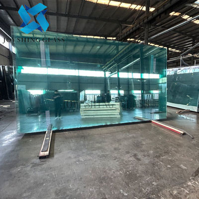 2-19mm Crystal Clear Float Glass Flat moderado flutuam o vidro arquitetónico