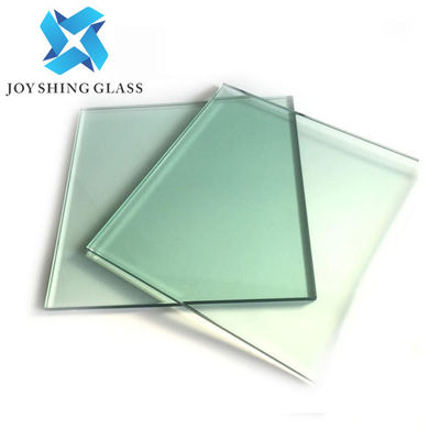 Vidro flutuante transparente vidro flutuante temperado com baixa E Garantia de 10 anos