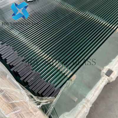 A segurança endureceu o vidro liso, Joy Shing Tempered Glass