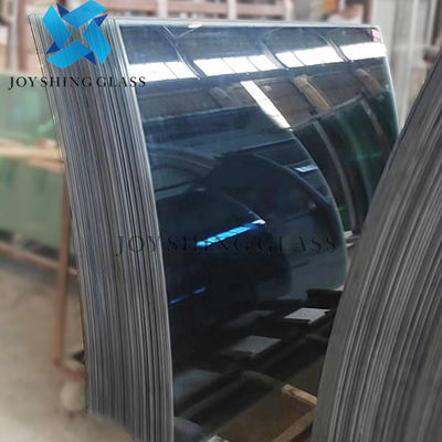 Vidro revestido endurecido reflexivo reflexivo curvado do vidro de flutuador 3mm-22mm