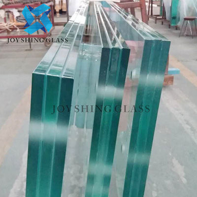 A segurança de vidro laminada ultra clara de SGP 6.76mm-100mm laminou as folhas de vidro