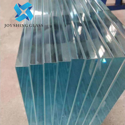 Vidro reforçado de segurança de 19 mm ultra transparente