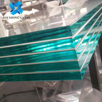 10+10 Vidro laminado temperado com camada intermédia SGP ultra clara