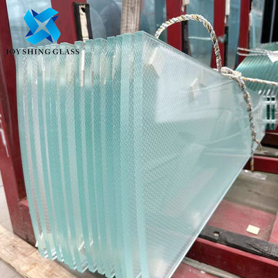 Vidro Antiderrapante Temperado por Encomenda Vidro Endurecido de Segurança de 6 mm