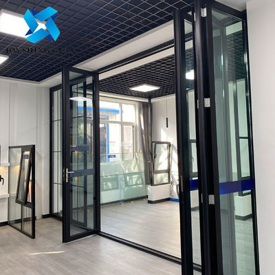 Portas deslizantes de alumínio de ruptura térmica