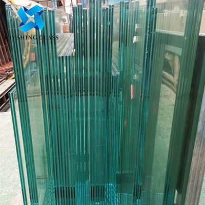 Chapas de vidro laminado transparente 3300*2140mm PVB Film Laminated Glass