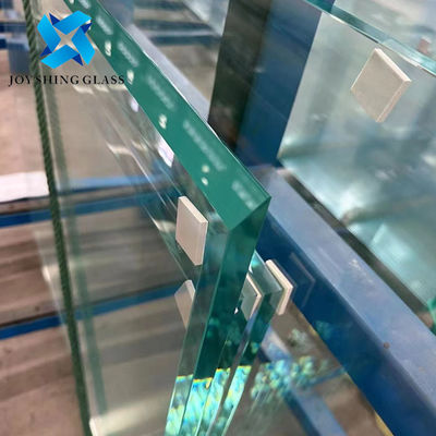 Vidro temperado de ferro de 12 mm ultra-claro