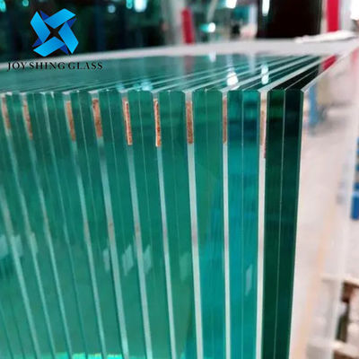Balustrade de vidro laminado PVB ultra-claro de 1,14 mm personalizada