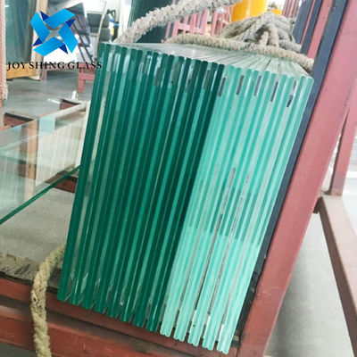 Vidro laminado reforçado por calor de 6,38 mm a 100 mm Vidro de segurança
