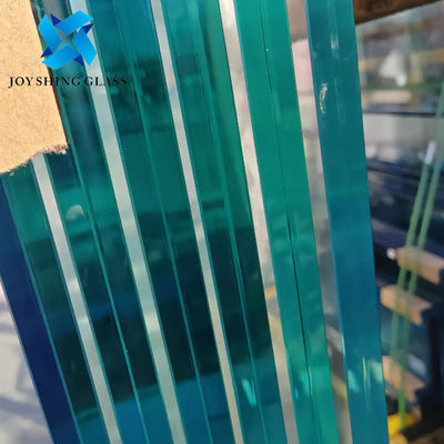 Vidro laminado ultra-claro de 12,76 mm temperado personalizado