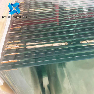 Vidro de balcão personalizado de 16,38 mm vidro laminado temperado
