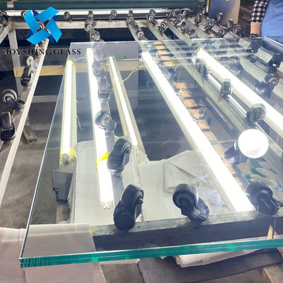 Vidro laminado transparente 6.38mm PVB