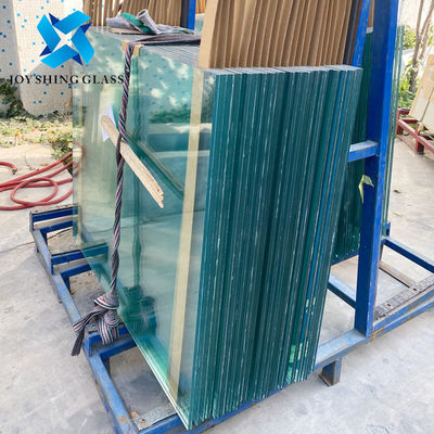 Vidro laminado temperado tintado 7,52 mm PVB/SGP