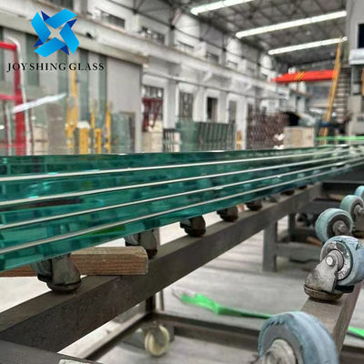 Vidro laminado de camada intermédia SGP ultra-claro para pontes de vidro