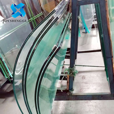 Vidro laminado temperado curvado de ferro baixo para elevador