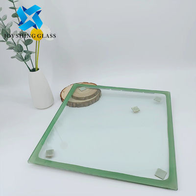 6Vidro de vácuo temperado de.3 mm Vidro de vácuo transparente de baixa E personalizado