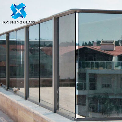 Euro Grey 13,52 mm Vidro laminado de segurança para corrimão de terraço