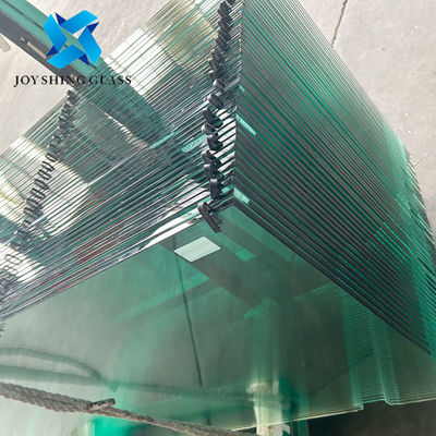 Vidro transparente temperado por calor 4 mm Vidro transparente de segurança temperado