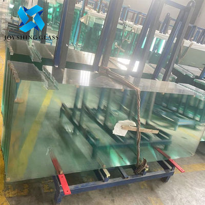 Vidro de chuveiro temperado de 10 mm 3/8 de polegada Vidro de segurança endurecido