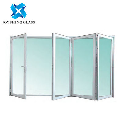 Portas duplas de UPVC com vidros duplos