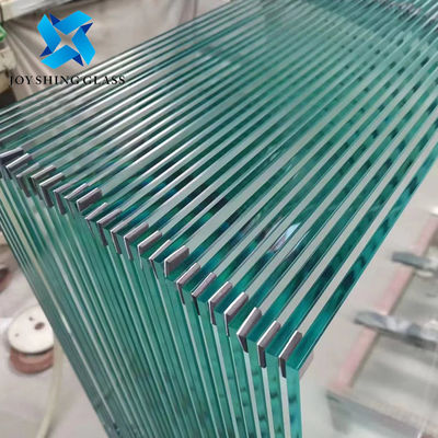 Vidro de banheiro 12 mm vidro reforçado de cristal 1/2 polegada