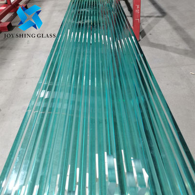 Parede de vidro temperado de cristal 8 mm 10 mm 12 mm vidro reforçado de segurança