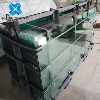 Dimensão personalizada 15 mm Vidro reforçado verde 19/32