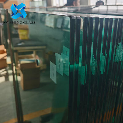 13.14mm vidro laminado de segurança temperado para corredores