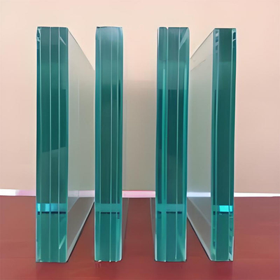 12.76 mm 13,52 mm 17,52 mm Vidro laminado temperado para vedação